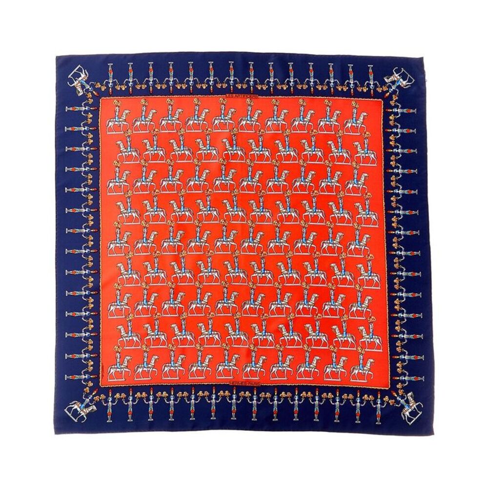 Hermès Les Artificiers Michel Duchene Silk Scarf (Authentic Pre-Loved) - Picture 1 of 1